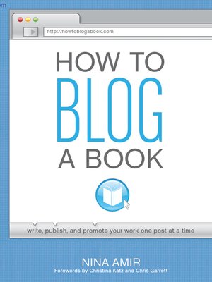 cover image of How to Blog a Book